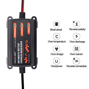 trickle charger for boat battery