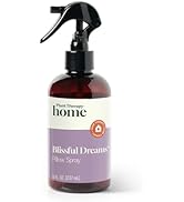 Plant Therapy Home Blissful Dreams Lavender Pillow and Linen Mist and Room Spray, for Relaxation ...