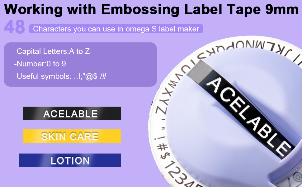 Embossing Label Maker