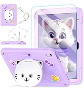 TOMORRY Case for iPad (A16) 11th 2025 /10th Generation 10.9 Inch 2022 with Tempered Glass Screen ...