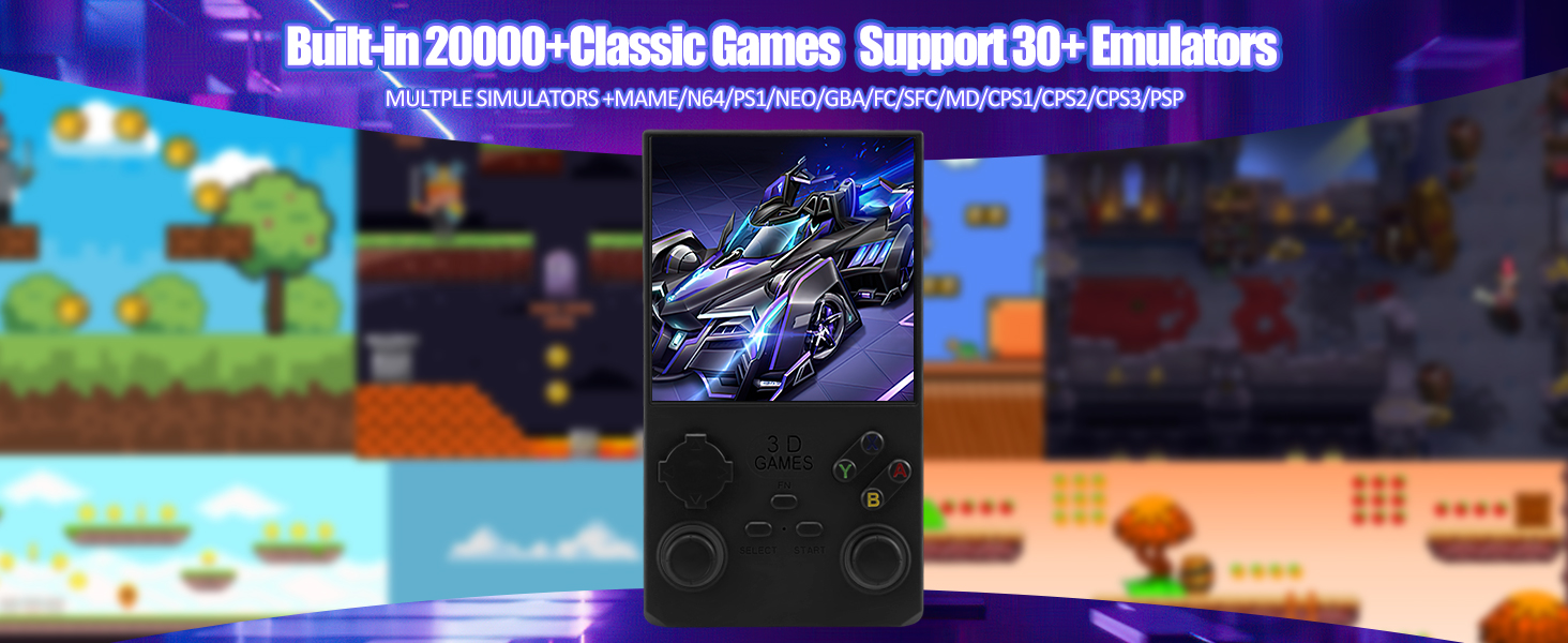 retro gaming console