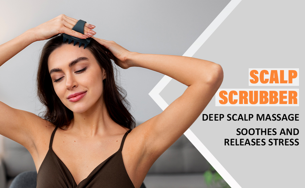 scalp massager shampoo brush