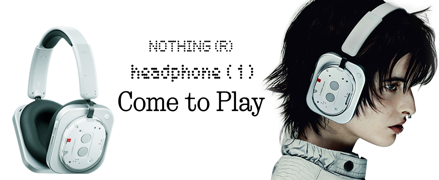 Nothing Wireless Over-Ear Headphones