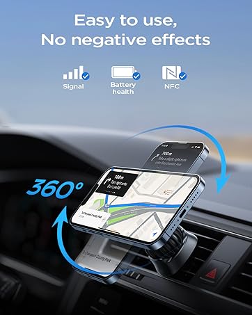 car mount for iPhone magsafe magnetic