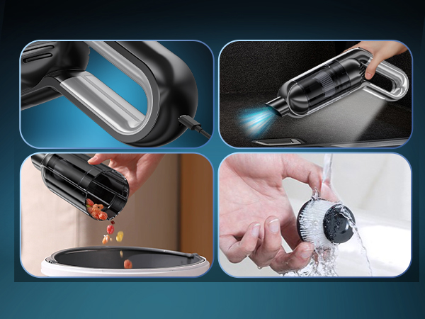 Handheld Vacuum Cordless Portable Car Vacuum