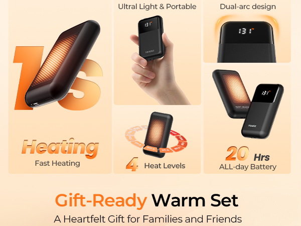 rechargeable hand warmer