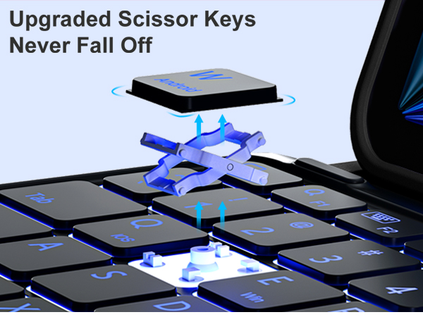 ipad air 13 inch case with keyboard