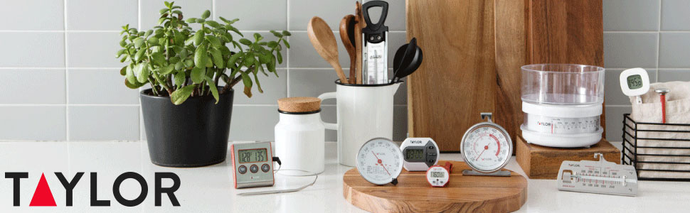 taylor precision products super loud timer kitchen cooking baking 
