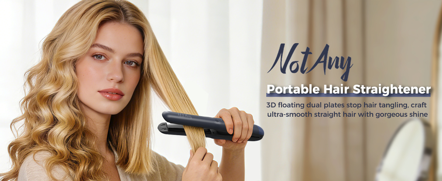 portable hair straightener cordless hair straightener wireless straightener hair rechargeable