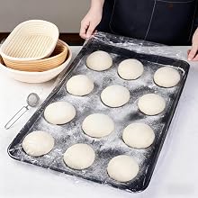 Dough Tray Cover – for Proofing &amp;amp; Clear Visibility