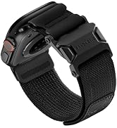 Bandletic Magnetic Bands Compatible with Apple Watch Ultra 3/Ultra Band 49mm, Breathable Nylon Gi...