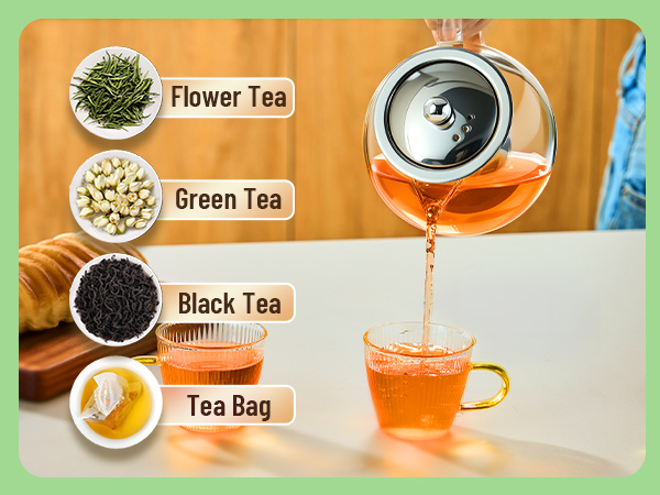tea infuser for loose leaf tea