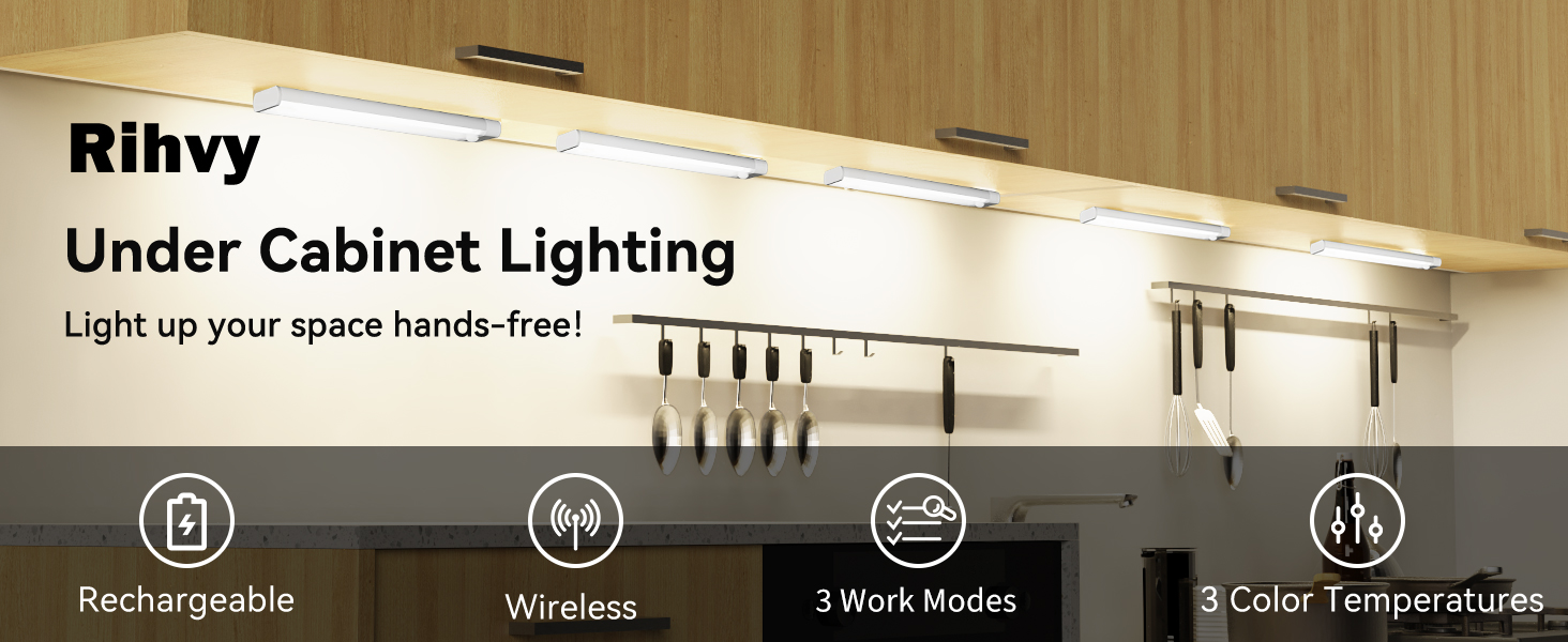 under cabinet lighting