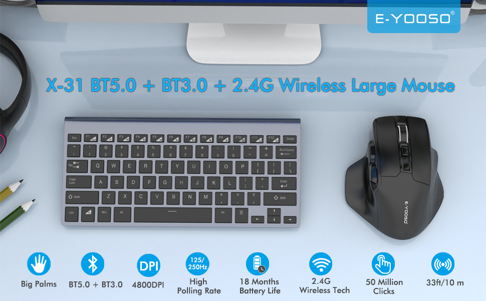 Bluetooth Wireless Mouse