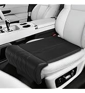 Cxprctpu Car Seat Leg Extender Support Pad, Leather Leg Rest Pillow W/Breathable Perforations &amp; M...