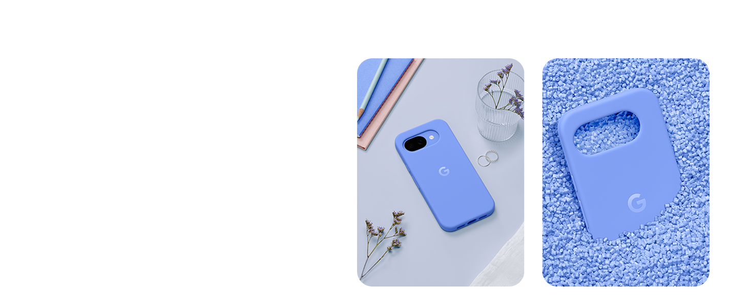 Recycled materials make up at least 42% of the case.[3]