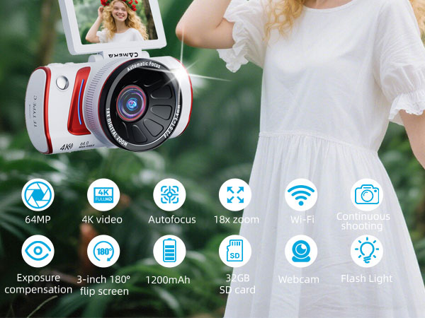 digital video camera