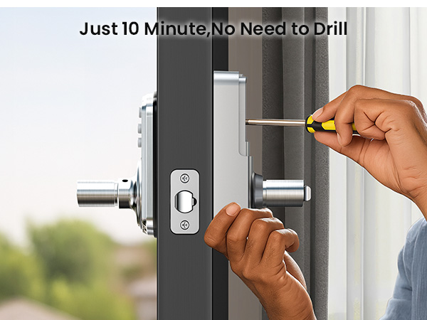 keyless entry door lock