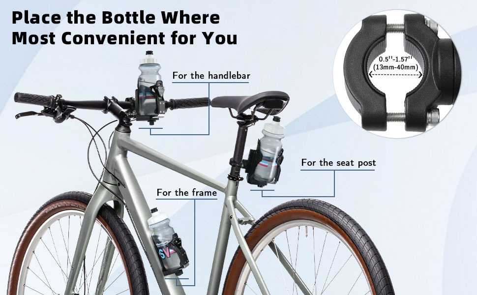 bicycle bottle holder