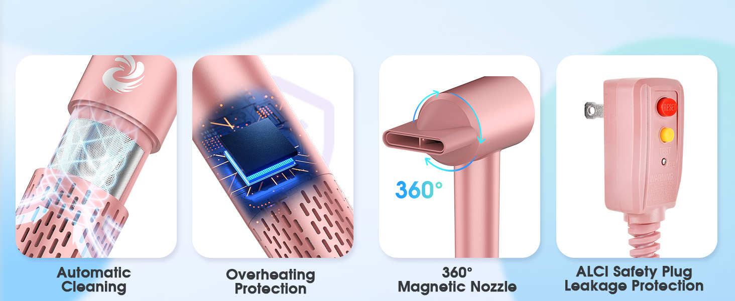Plasma Hair Dryer High power hair dryer High Speed plasma hair dryer blow dryer ionic hair dryer