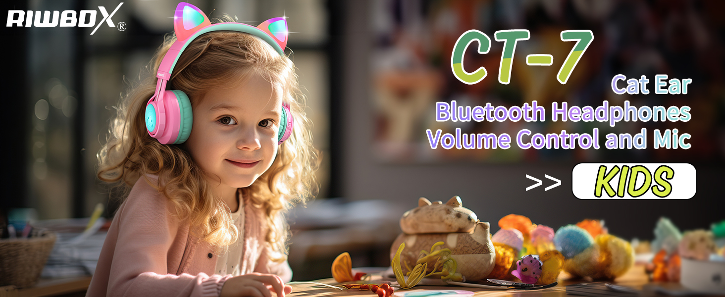 kids Bluetooth Headphones