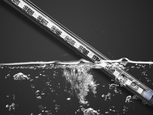 4PCS 48 LED Interior Lights DC 12V Multicolor Music Car Strip Light Under Dash Lighting Kit