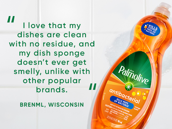 palmolive dish soap review