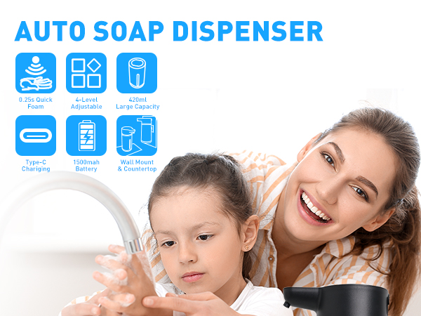 automatic soap dispenser