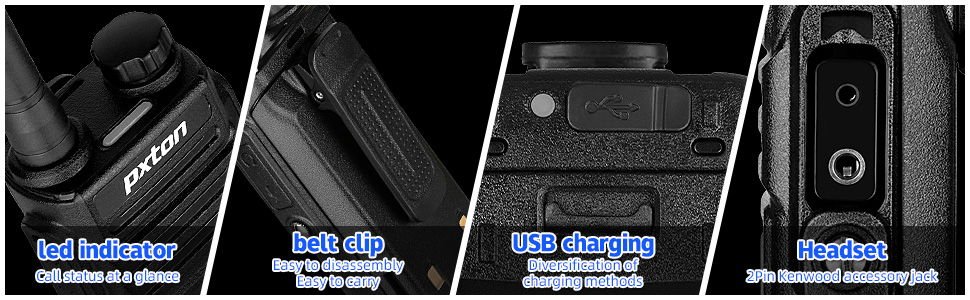 pxton walkie talkies 999s