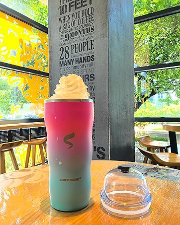 Insulated Tumbler; coffee mug; iced coffee mug; iced coffee tumbler