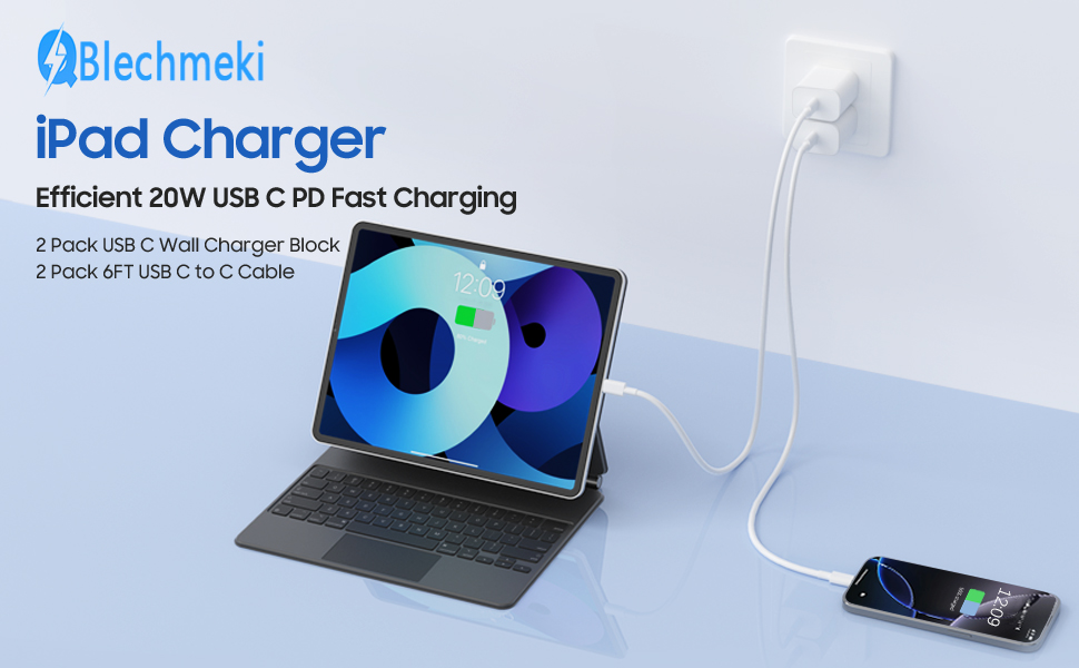iPad Pro Fast Charger Charging