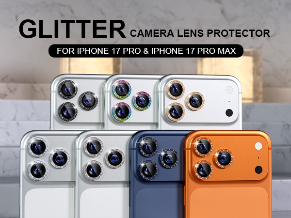 i phone 17 pro max camera lens protector