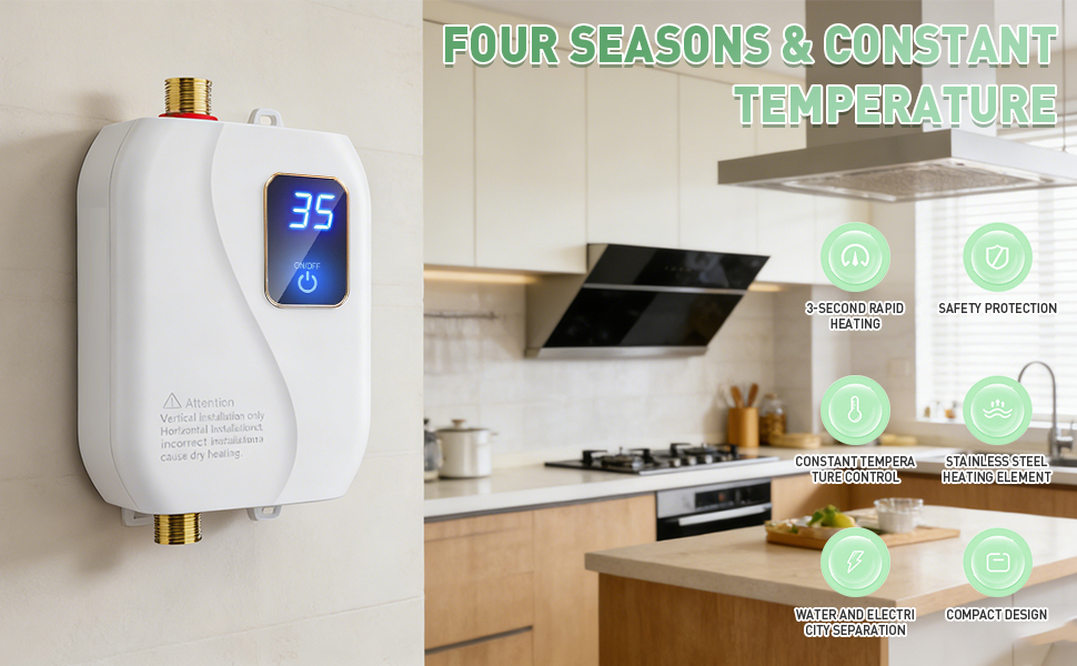 Tankless Water Heater Electric