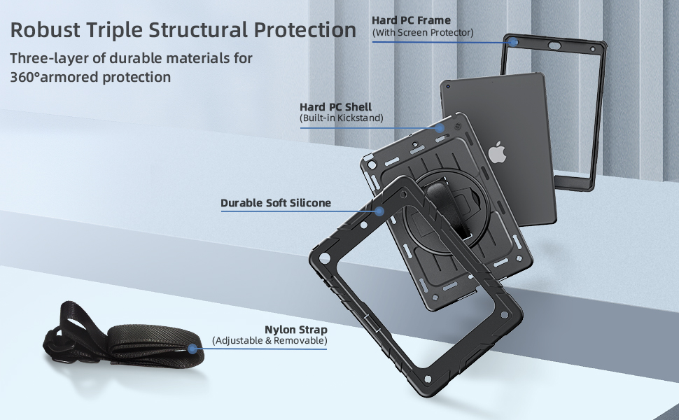 STWEAP iPad 10.2 inch case