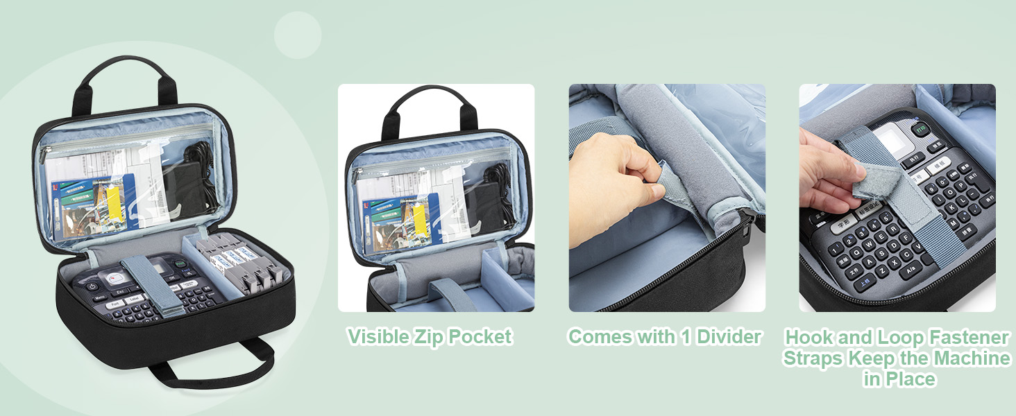 label printer organization