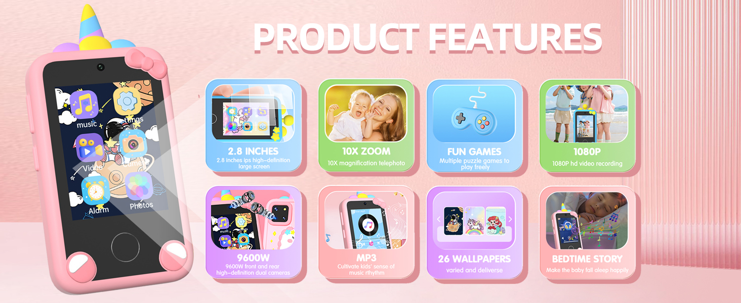 Kids Smart Phone Toys