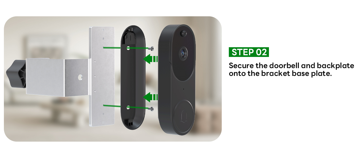 orbitell anti theft doorbell mount doorbell camera mount video doorbells holder mounting bracket