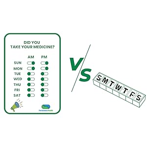 PH Reminder vs Pillbox