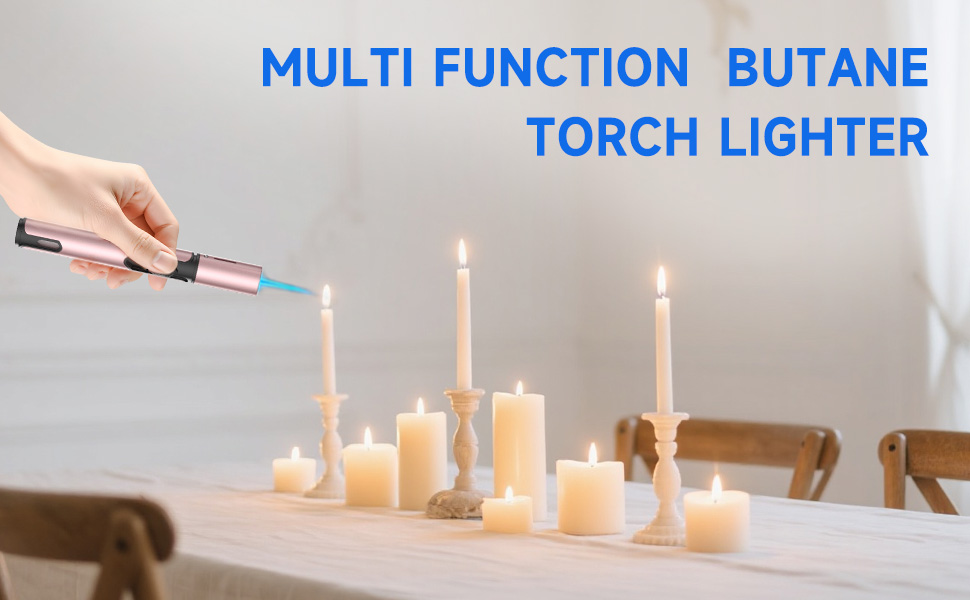 Versatile Mini Pen Torch Lighters Candle Lighter Grill BBQ lIGHTER