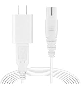 AZJCKEW Universal Water Flosser Charger: Compatible with Nicwell, COSLUS, Oralfree, Nicefeel, MOS...