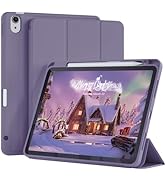 GKABXY iPad Air 5th Generation Case, iPad Air 4th Generation Case with Pencil Holder, Support Aut...