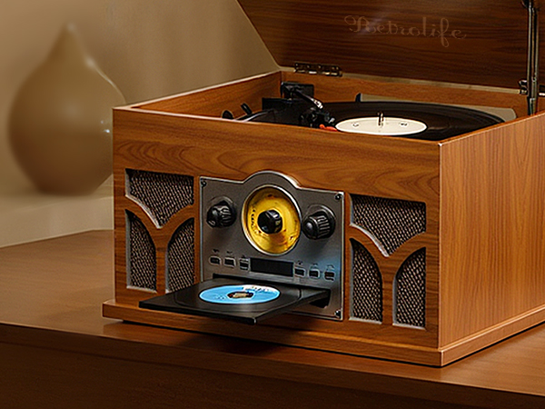 bluetooth record player