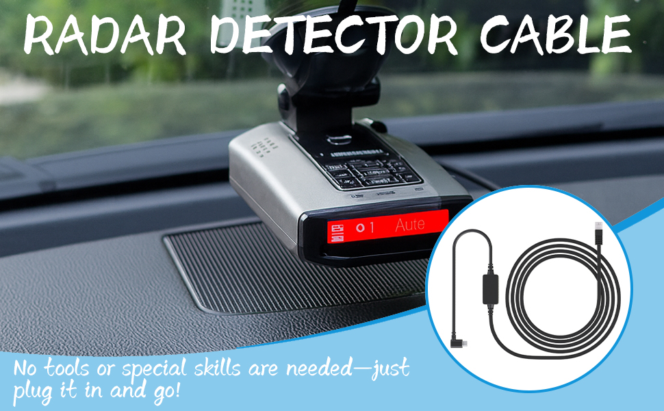 Radar Detector Cable