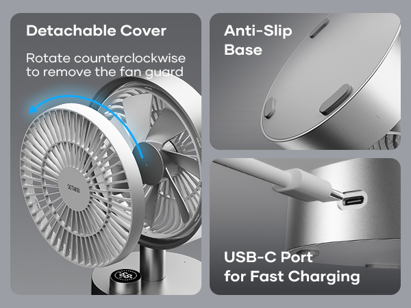 office quiet silent fan