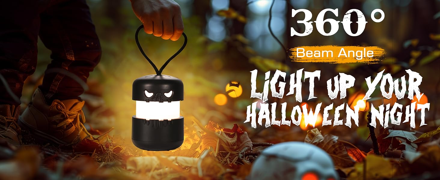 Skeleton Camping Lantern