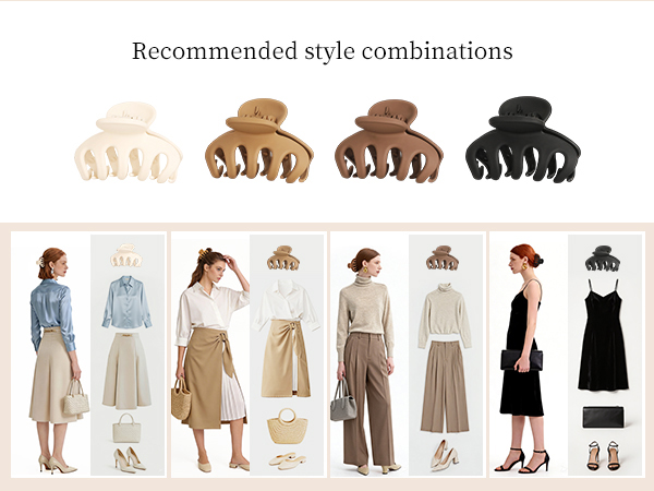 medium haie clips