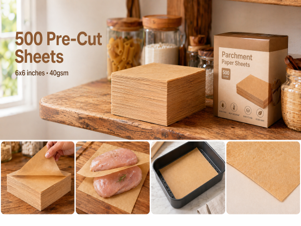 parchment paper sheets