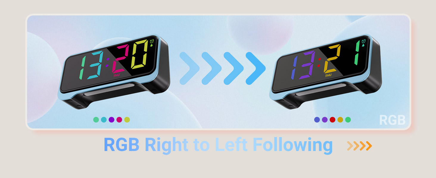 kids alarm clock boys teen girl room decor