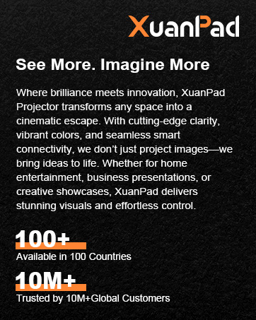 XuanPad Projector