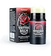 Phomemo Tattoo Aftercare, 1.76oz Tattoo Balm for Healing, Tattoo Cream for Moisturizing & Enhanci...